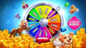 Organized casino-style categories inside the 9 app entertainment center